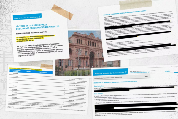 Descontrol Estatal: Sueldos Millonarios y Bienes Sin Respaldo